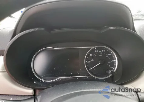 2021 Nissan Versa Sv from USA, damaged, VIN 3N1CN8EV3ML833899